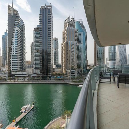 Vacay Lettings - Full Marina View 3 Bedroom Plus Maid Room Dubai Buitenkant foto