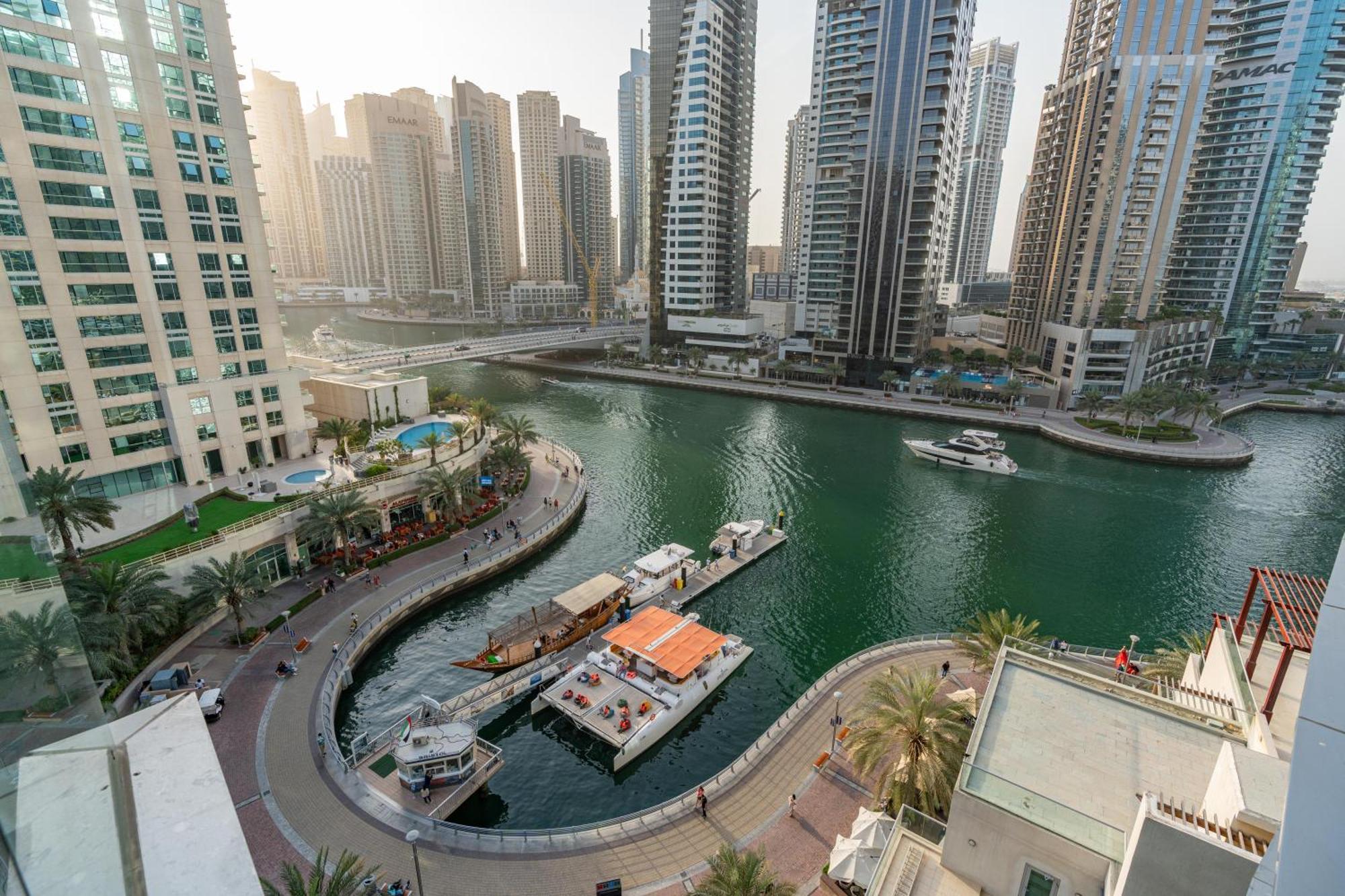 Vacay Lettings - Full Marina View 3 Bedroom Plus Maid Room Dubai Buitenkant foto