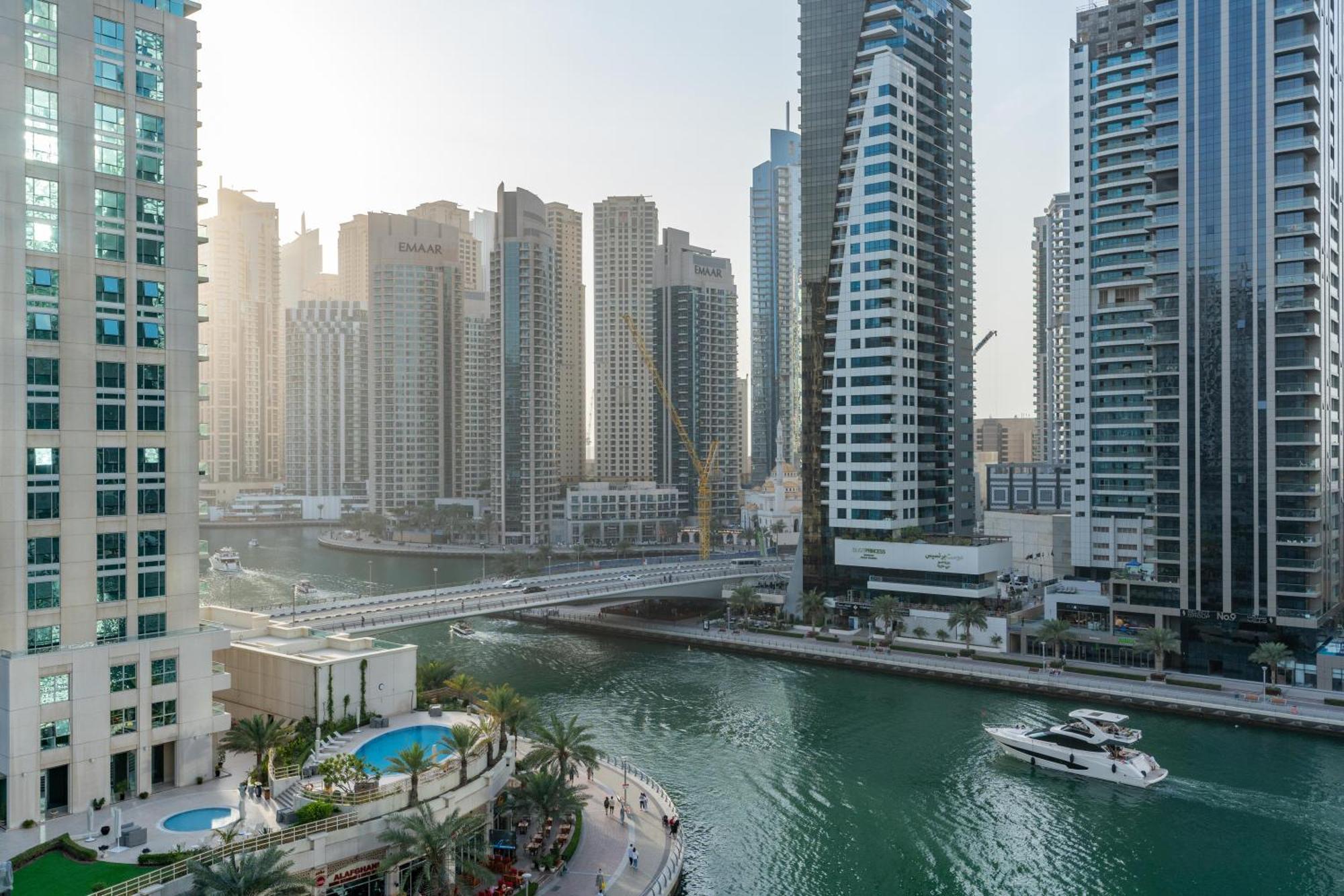 Vacay Lettings - Full Marina View 3 Bedroom Plus Maid Room Dubai Buitenkant foto