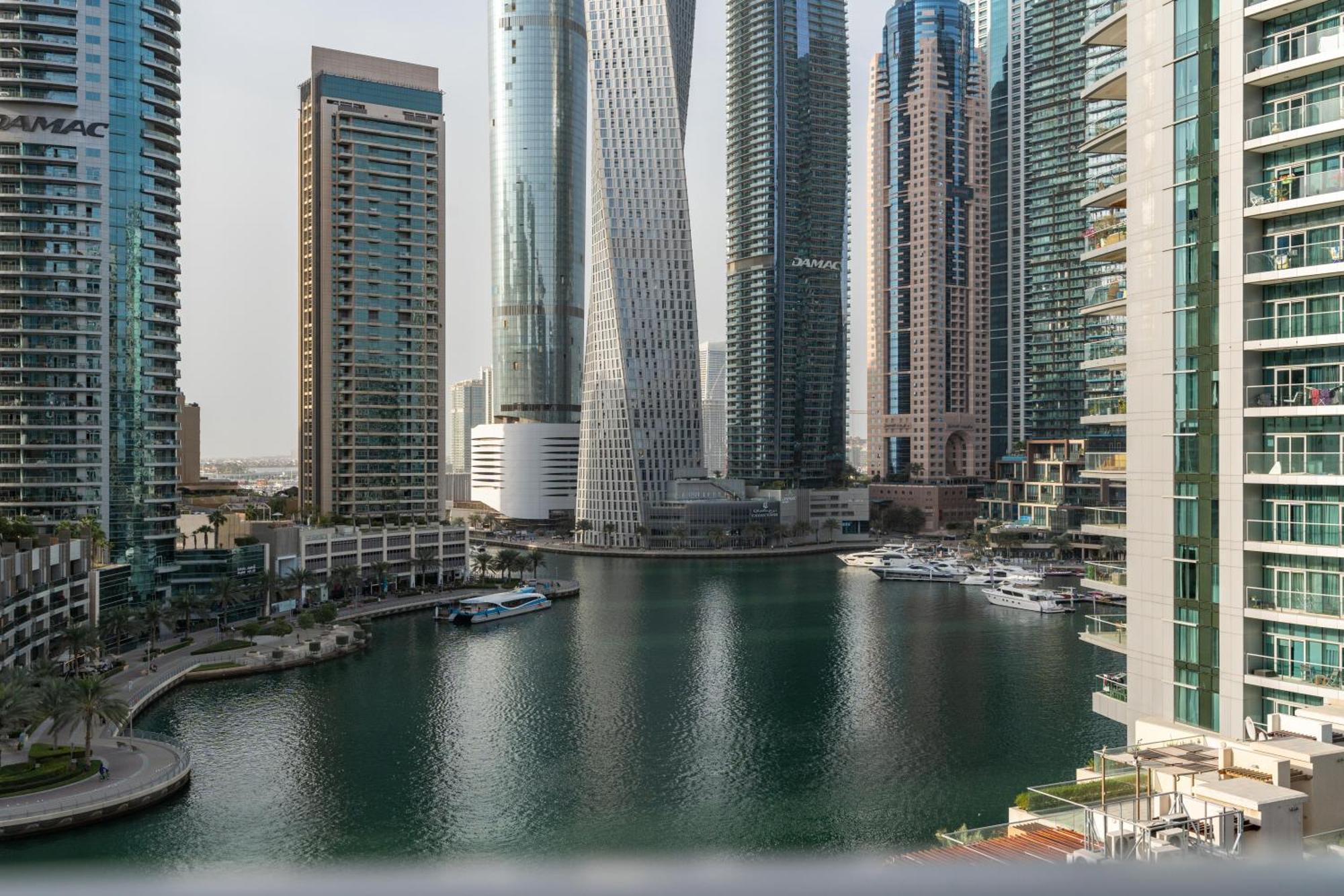 Vacay Lettings - Full Marina View 3 Bedroom Plus Maid Room Dubai Buitenkant foto