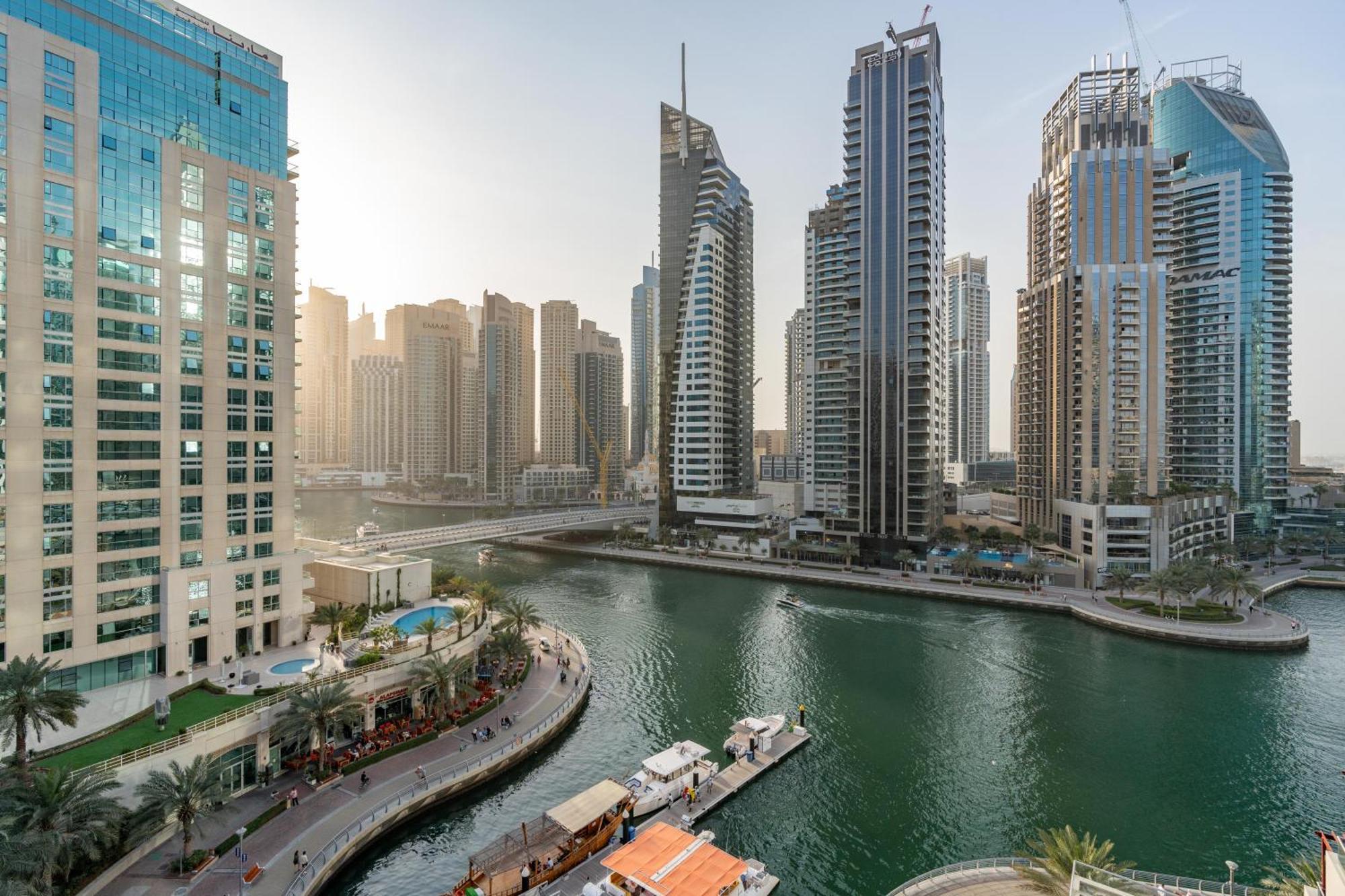 Vacay Lettings - Full Marina View 3 Bedroom Plus Maid Room Dubai Buitenkant foto