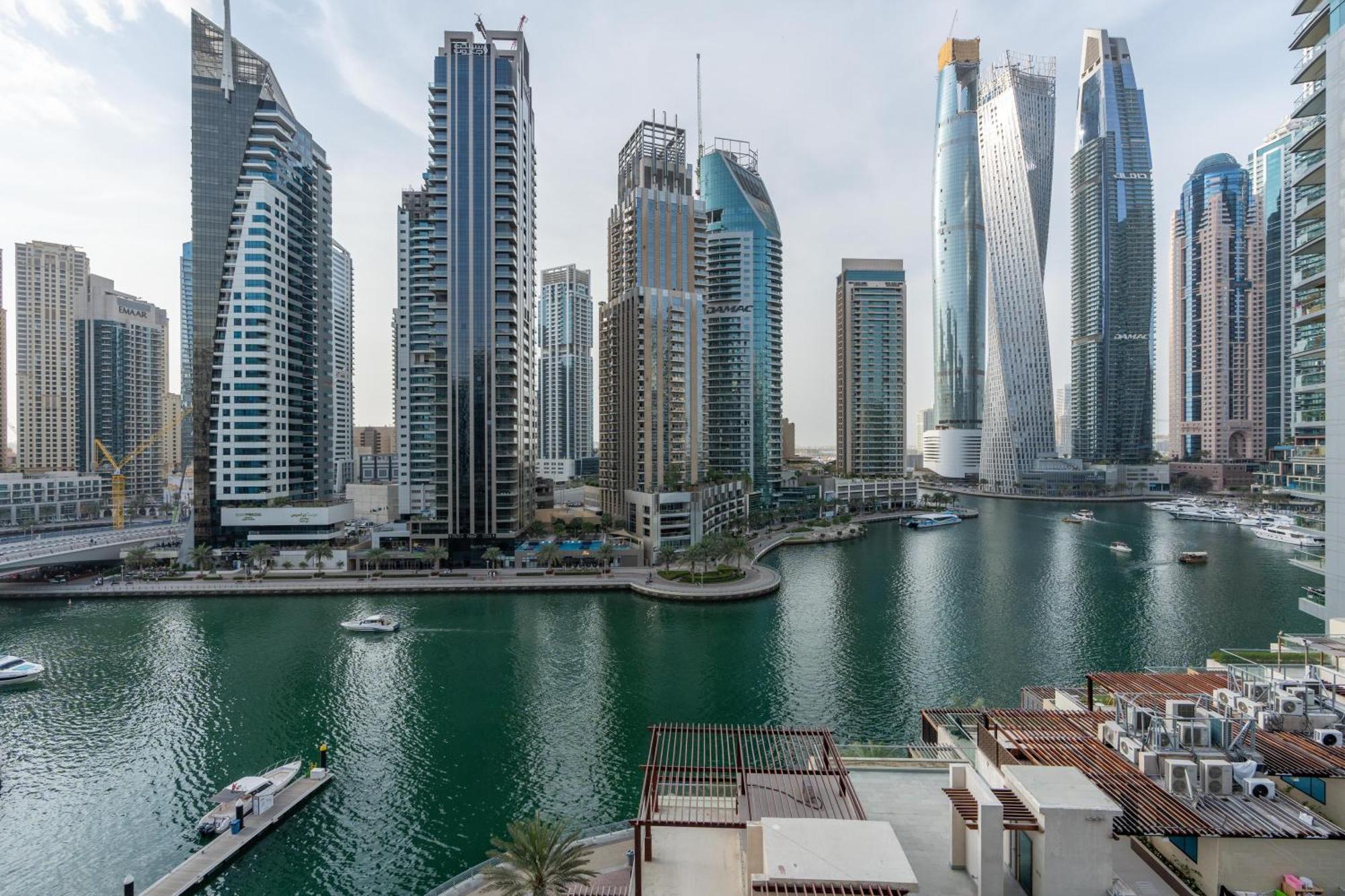 Vacay Lettings - Full Marina View 3 Bedroom Plus Maid Room Dubai Buitenkant foto