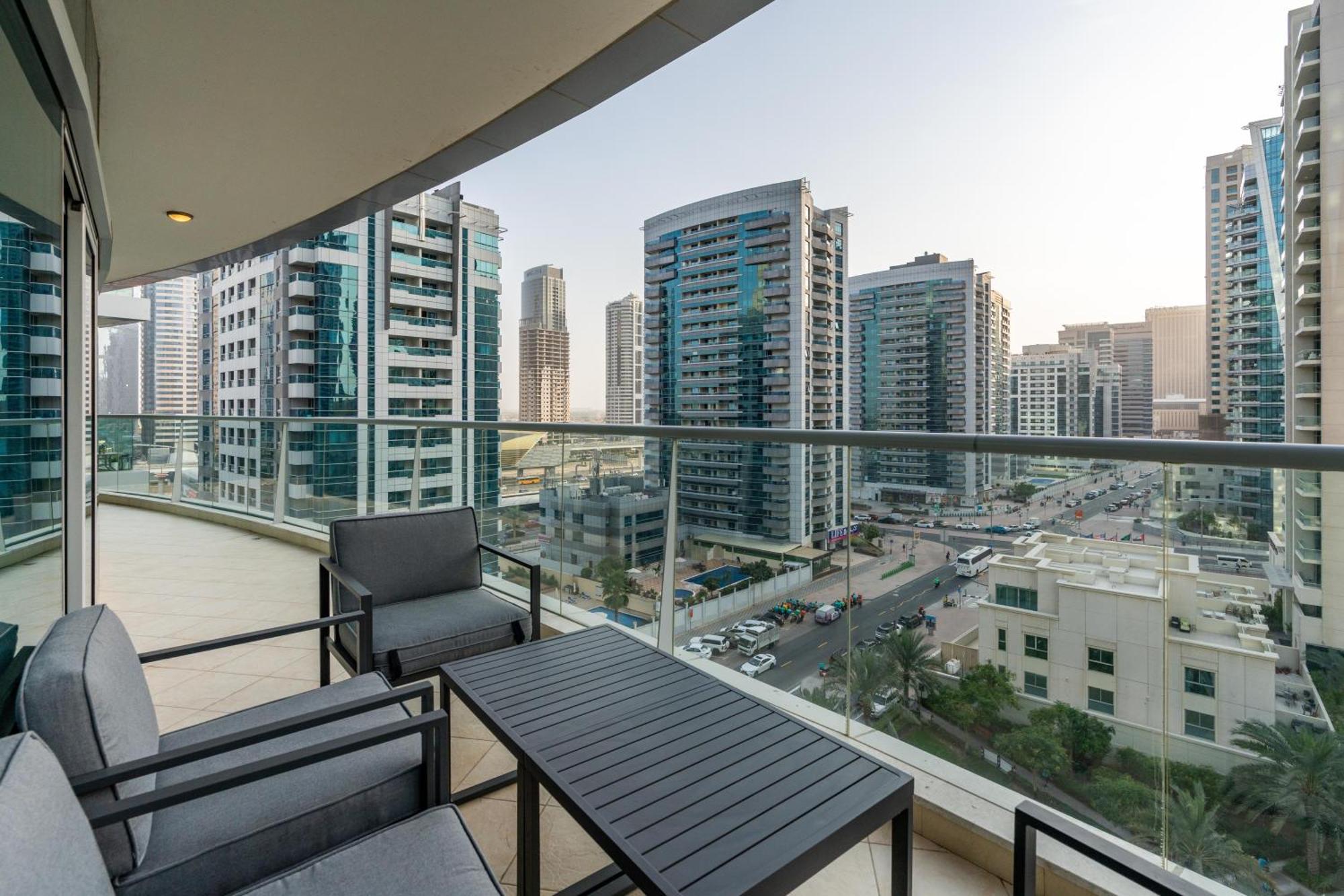 Vacay Lettings - Full Marina View 3 Bedroom Plus Maid Room Dubai Buitenkant foto