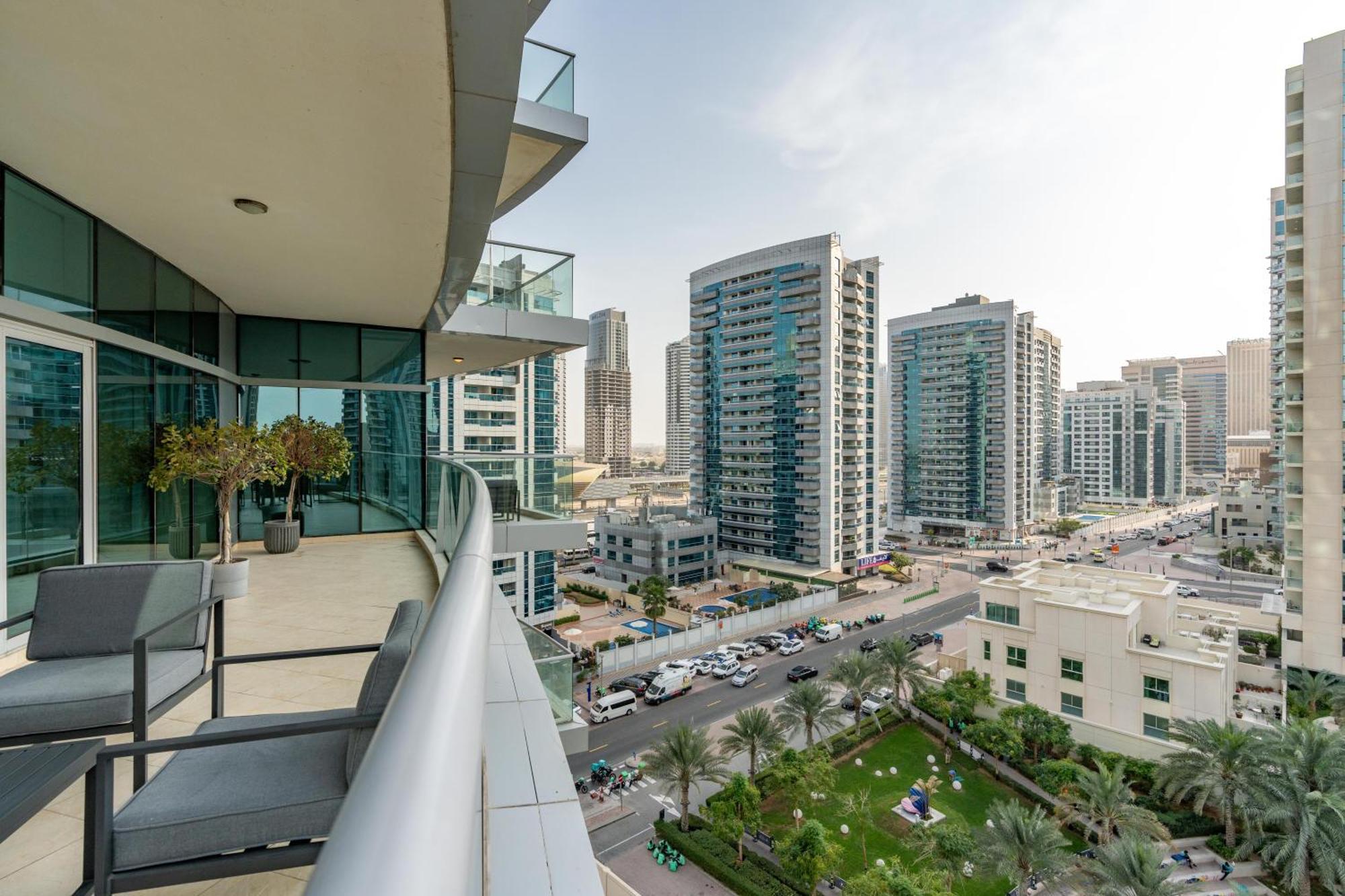 Vacay Lettings - Full Marina View 3 Bedroom Plus Maid Room Dubai Buitenkant foto
