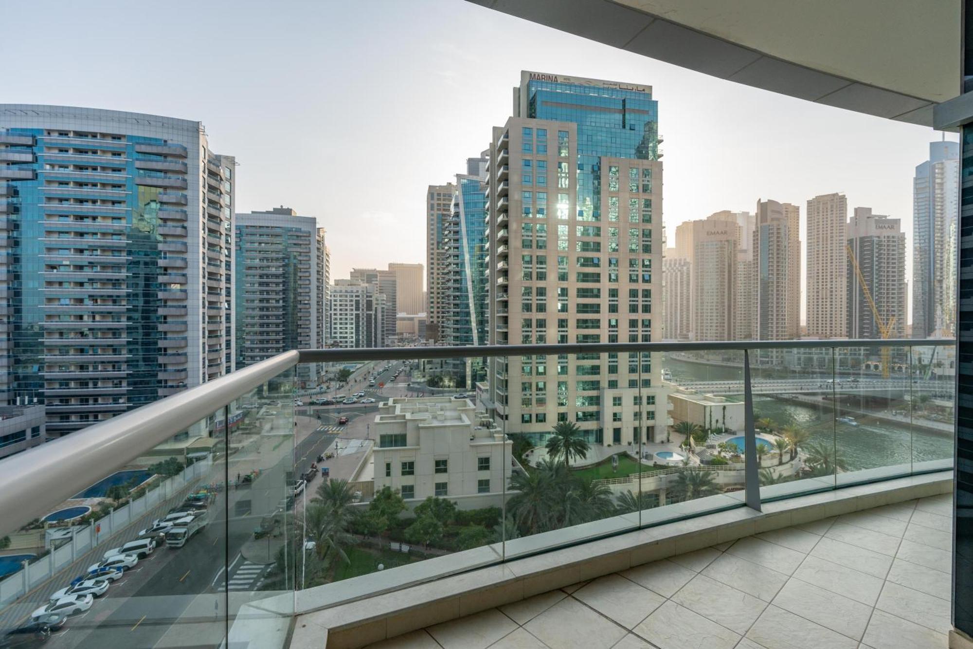 Vacay Lettings - Full Marina View 3 Bedroom Plus Maid Room Dubai Buitenkant foto