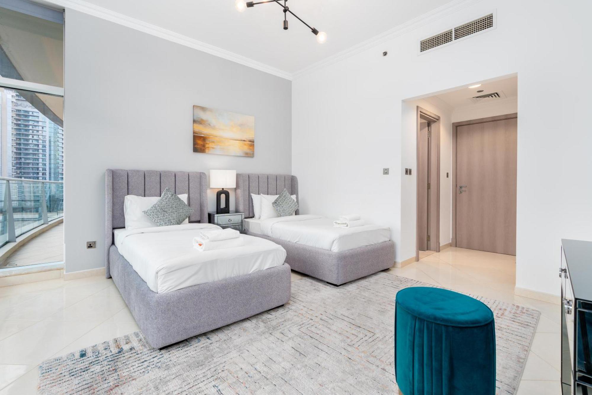 Vacay Lettings - Full Marina View 3 Bedroom Plus Maid Room Dubai Buitenkant foto