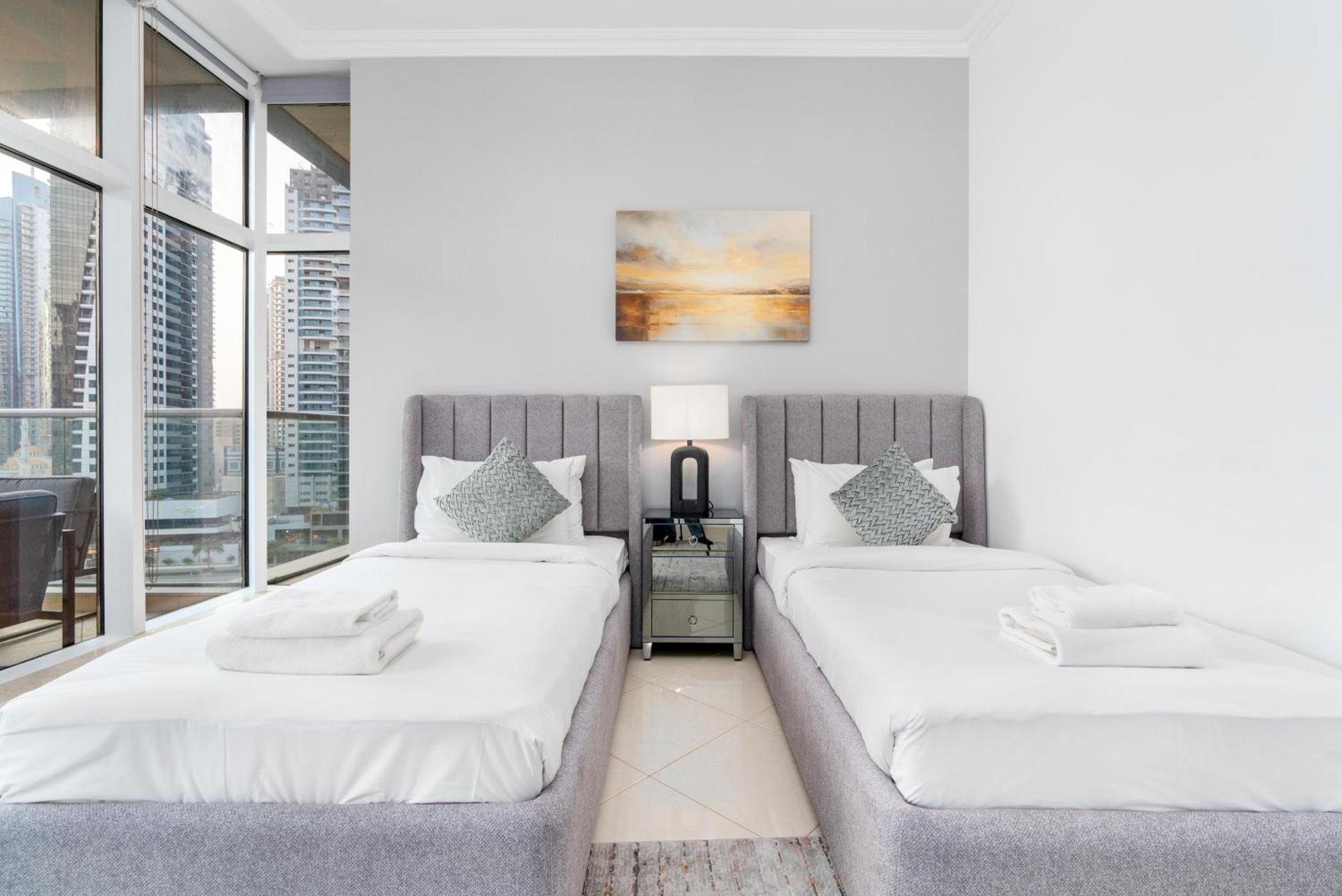 Vacay Lettings - Full Marina View 3 Bedroom Plus Maid Room Dubai Buitenkant foto