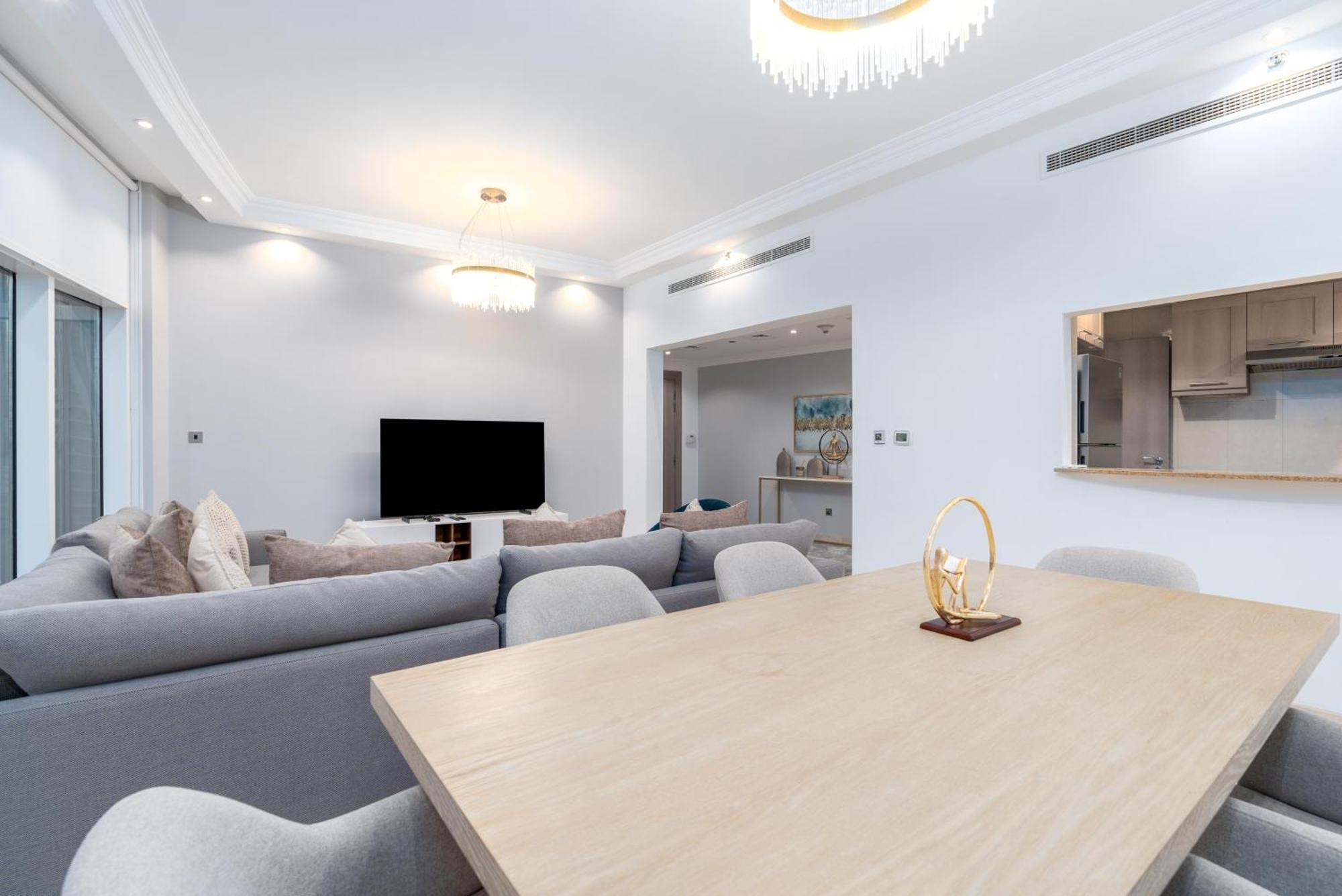 Vacay Lettings - Full Marina View 3 Bedroom Plus Maid Room Dubai Buitenkant foto