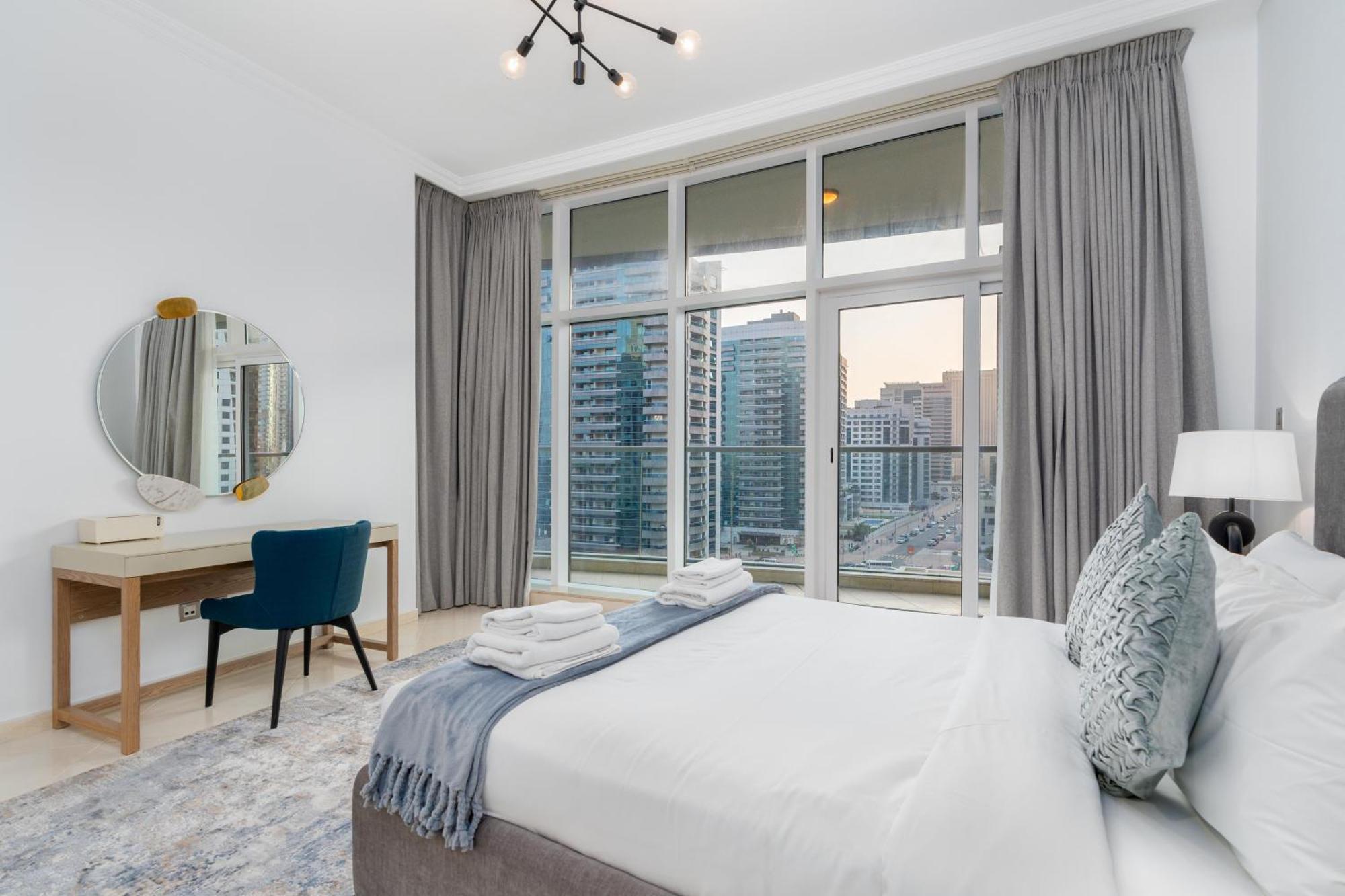 Vacay Lettings - Full Marina View 3 Bedroom Plus Maid Room Dubai Buitenkant foto