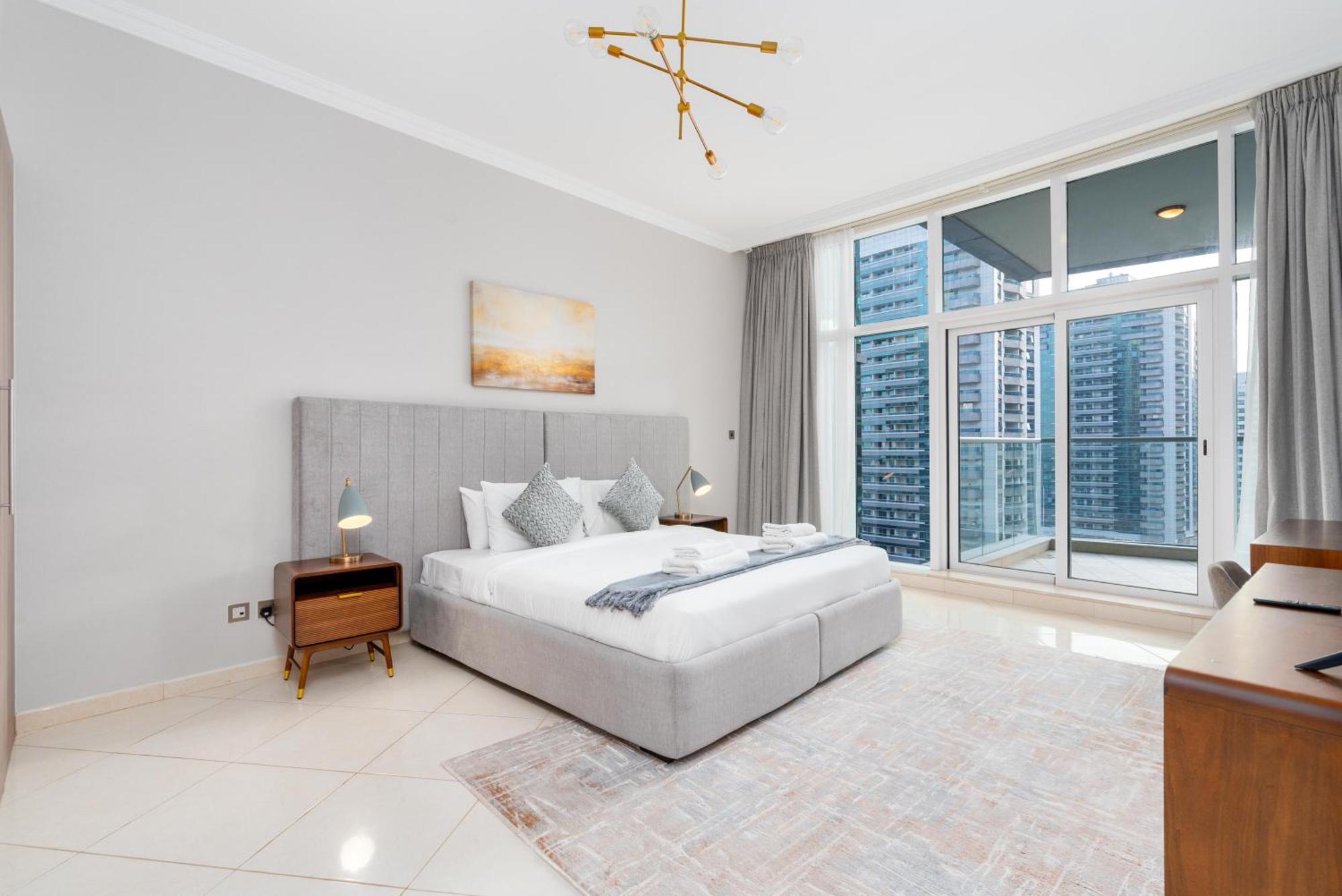 Vacay Lettings - Full Marina View 3 Bedroom Plus Maid Room Dubai Buitenkant foto