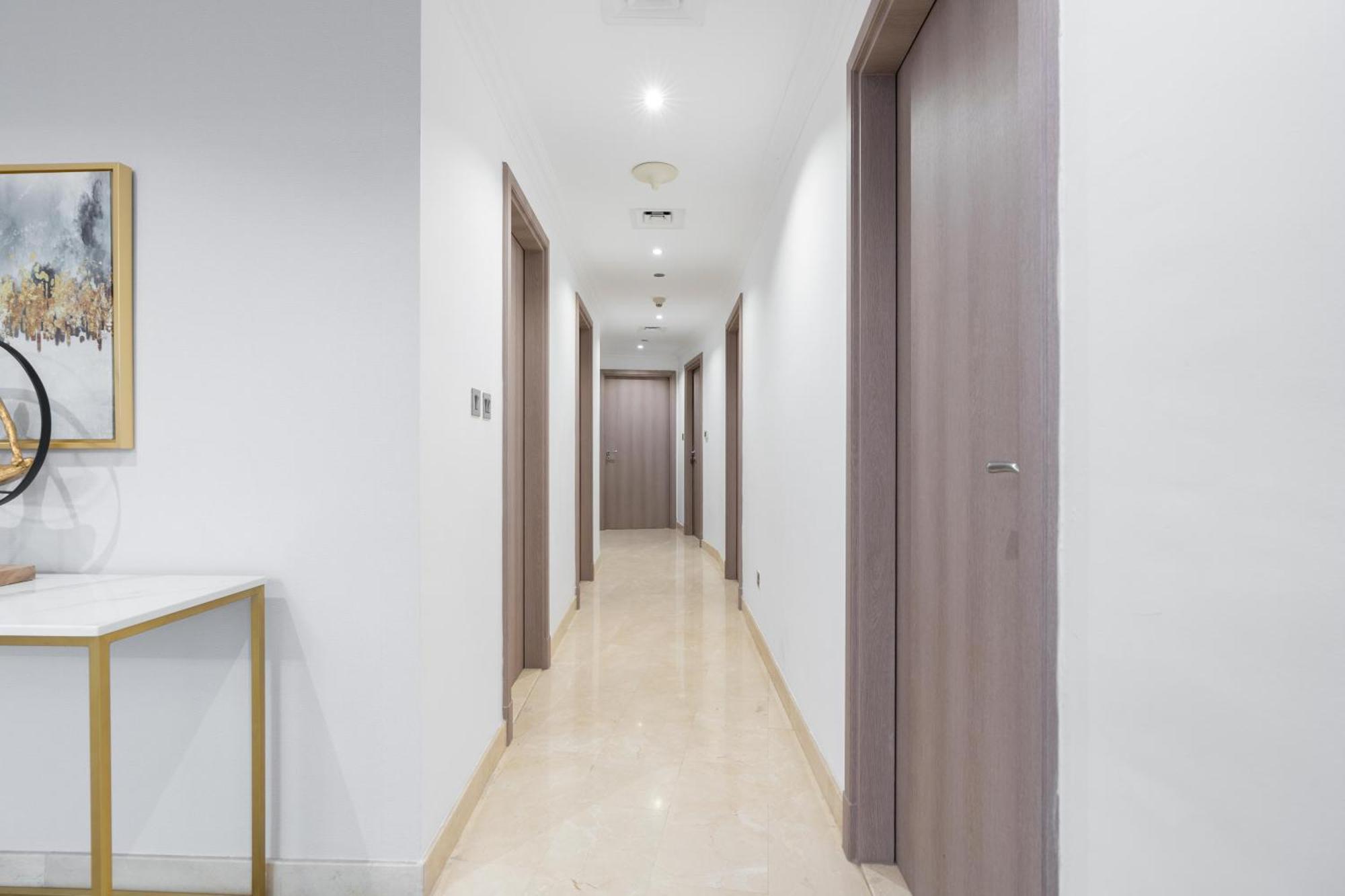 Vacay Lettings - Full Marina View 3 Bedroom Plus Maid Room Dubai Buitenkant foto