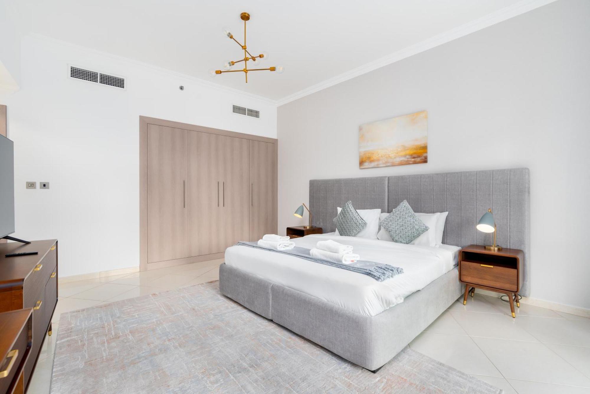 Vacay Lettings - Full Marina View 3 Bedroom Plus Maid Room Dubai Buitenkant foto