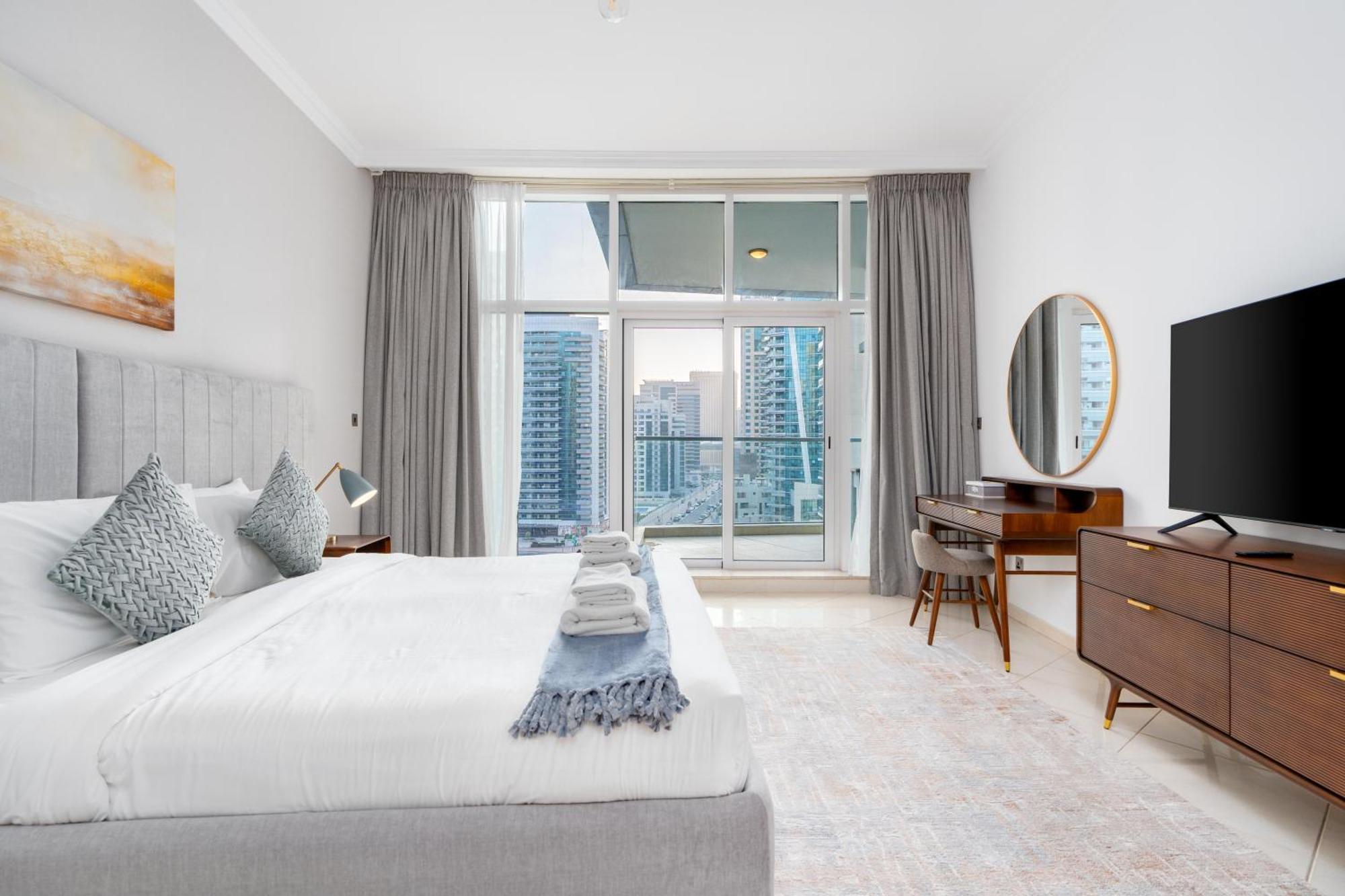 Vacay Lettings - Full Marina View 3 Bedroom Plus Maid Room Dubai Buitenkant foto