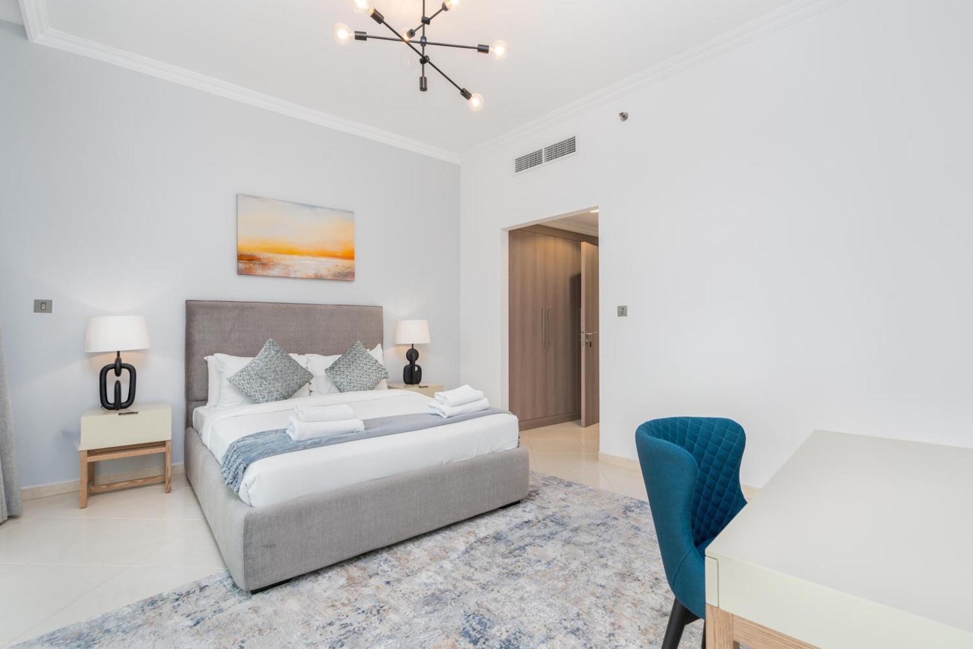 Vacay Lettings - Full Marina View 3 Bedroom Plus Maid Room Dubai Buitenkant foto