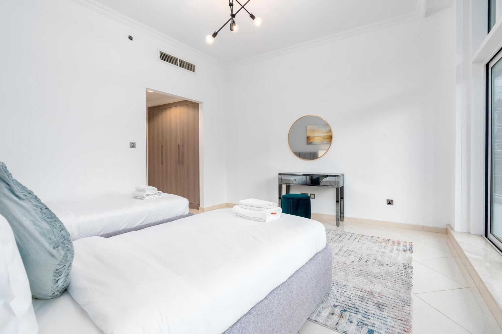 Vacay Lettings - Full Marina View 3 Bedroom Plus Maid Room Dubai Buitenkant foto