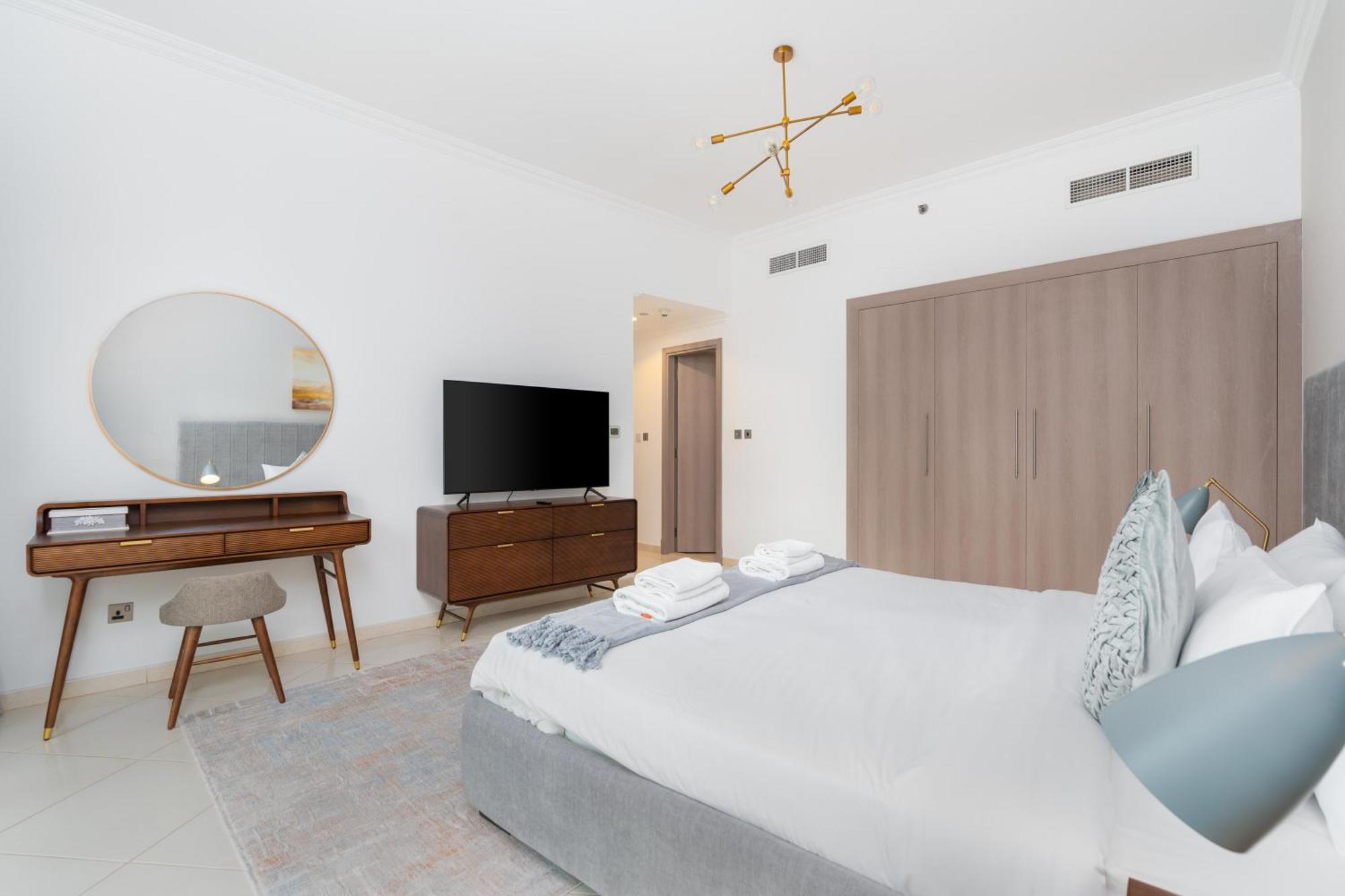 Vacay Lettings - Full Marina View 3 Bedroom Plus Maid Room Dubai Buitenkant foto