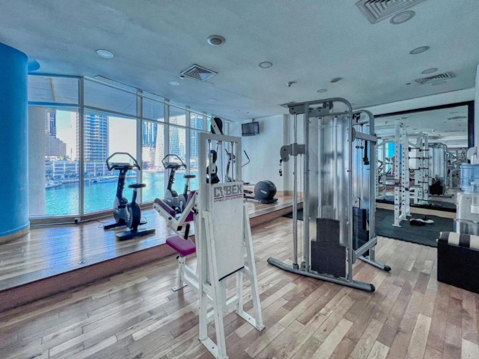 Vacay Lettings - Full Marina View 3 Bedroom Plus Maid Room Dubai Buitenkant foto