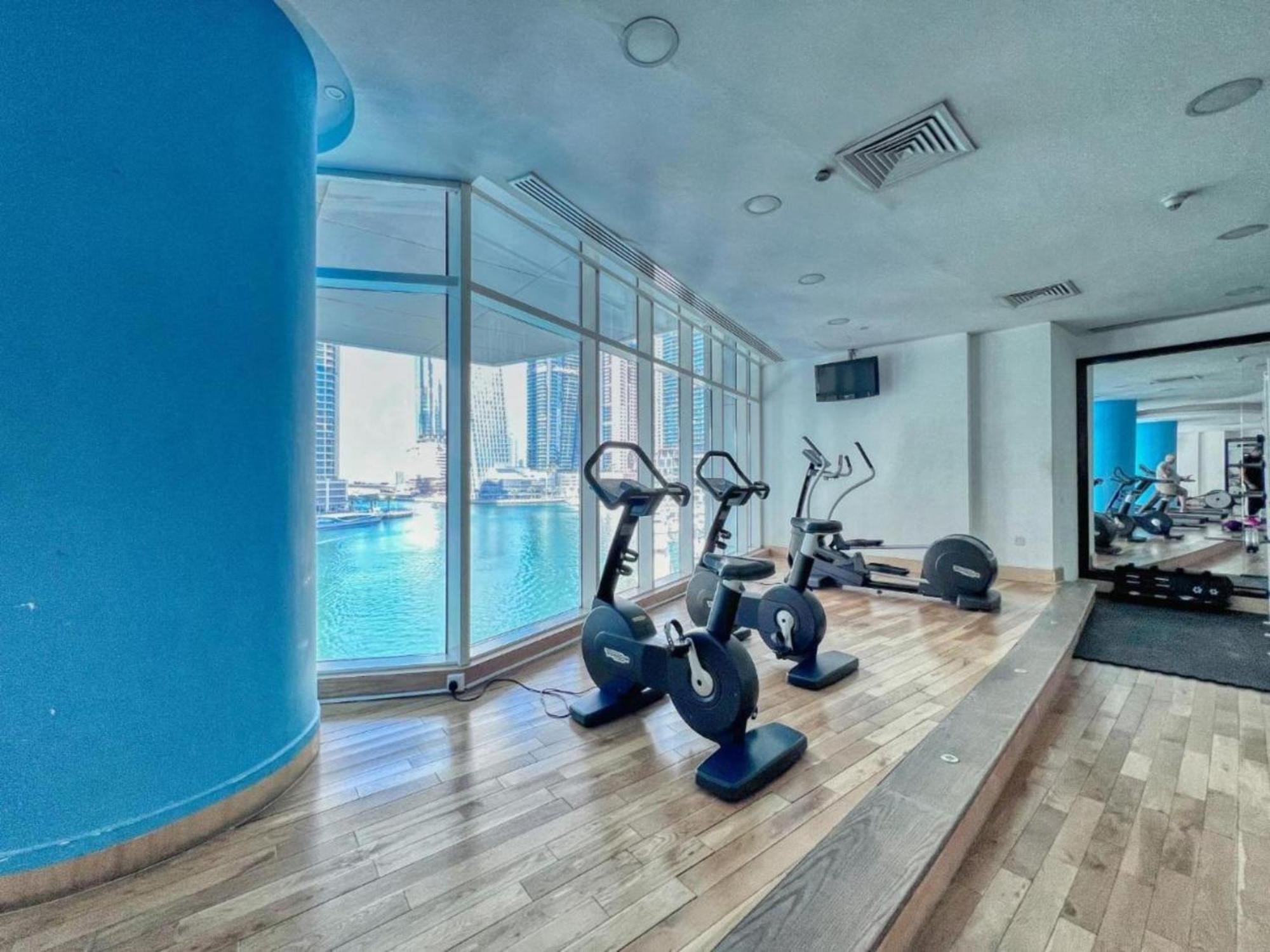 Vacay Lettings - Full Marina View 3 Bedroom Plus Maid Room Dubai Buitenkant foto