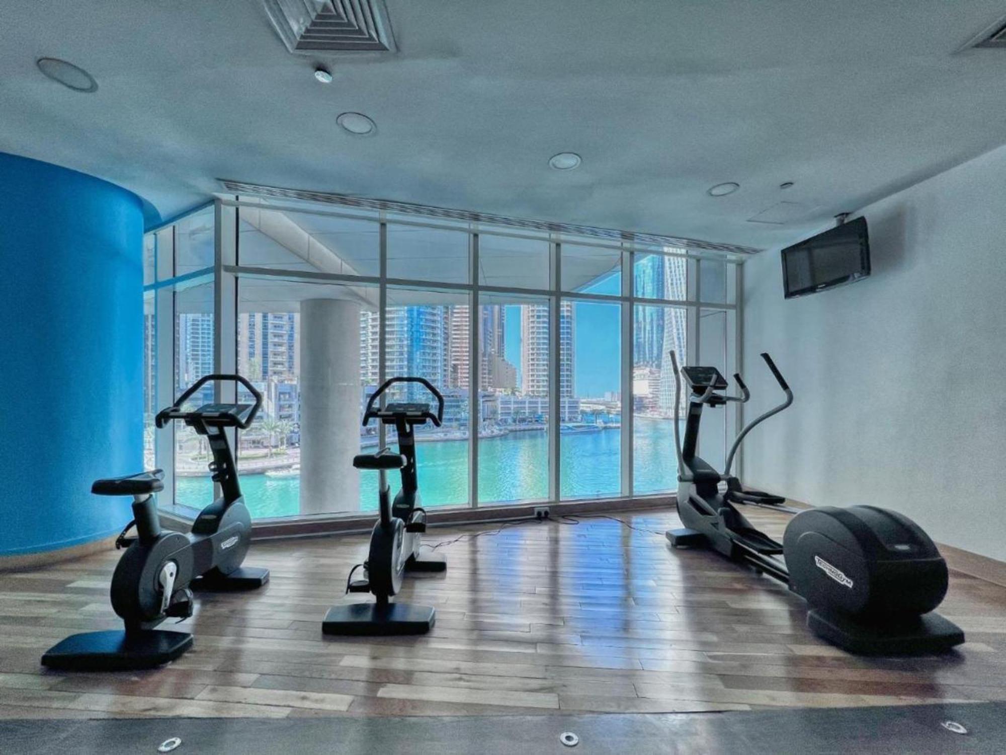 Vacay Lettings - Full Marina View 3 Bedroom Plus Maid Room Dubai Buitenkant foto