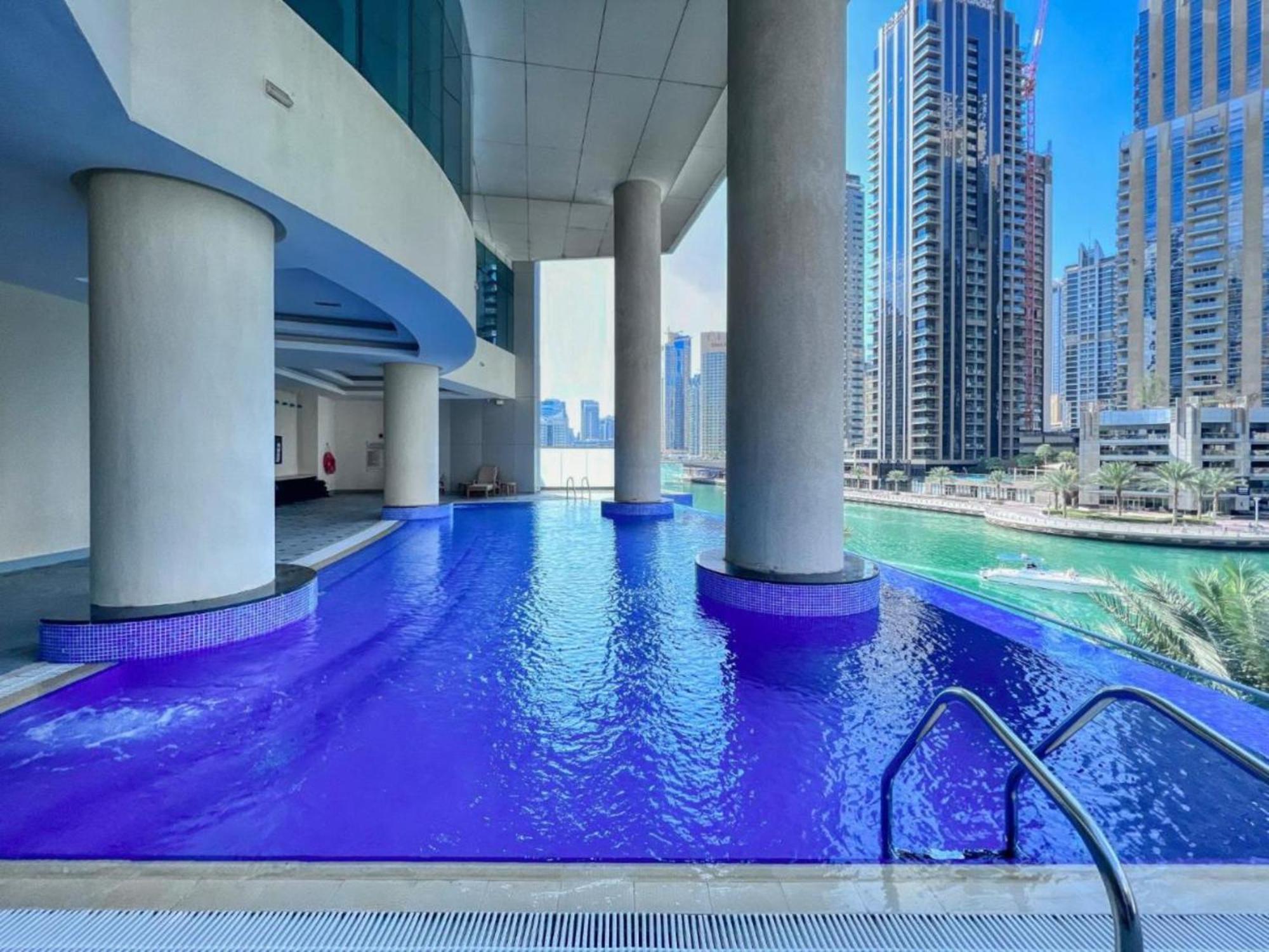 Vacay Lettings - Full Marina View 3 Bedroom Plus Maid Room Dubai Buitenkant foto