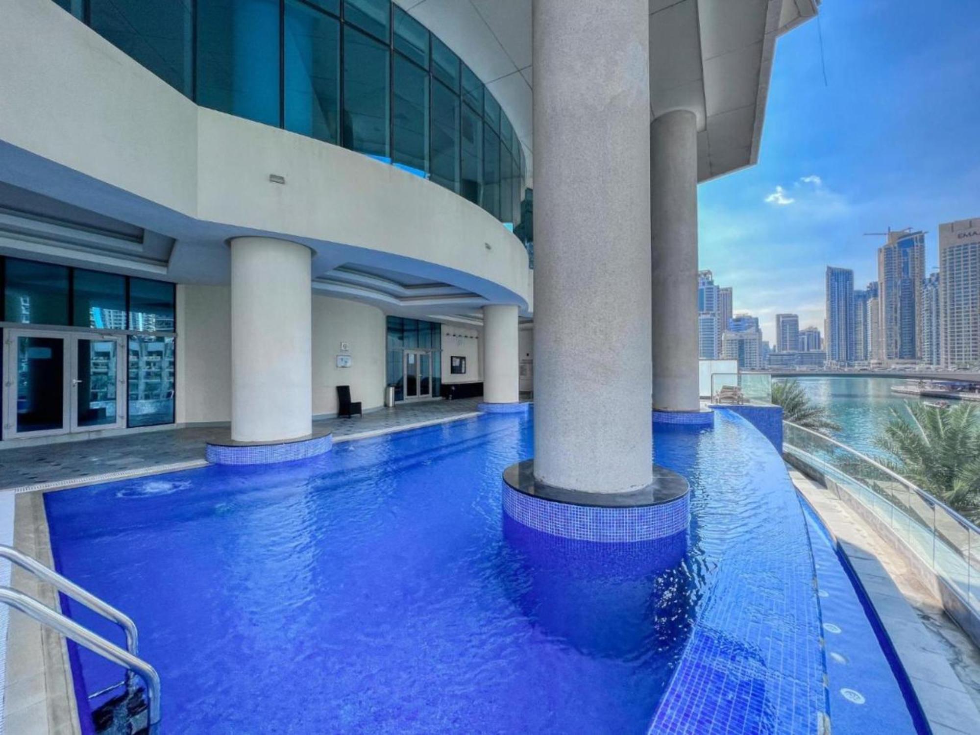 Vacay Lettings - Full Marina View 3 Bedroom Plus Maid Room Dubai Buitenkant foto